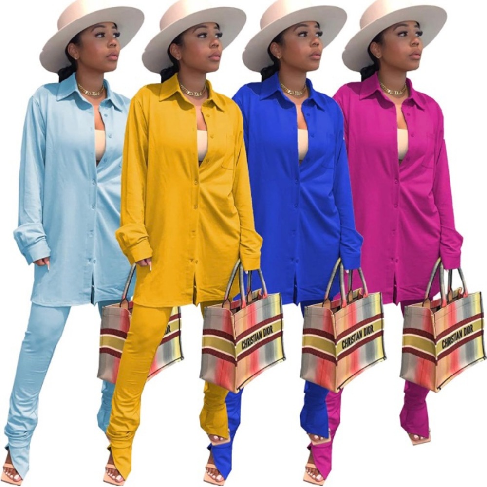 Two piece pant set